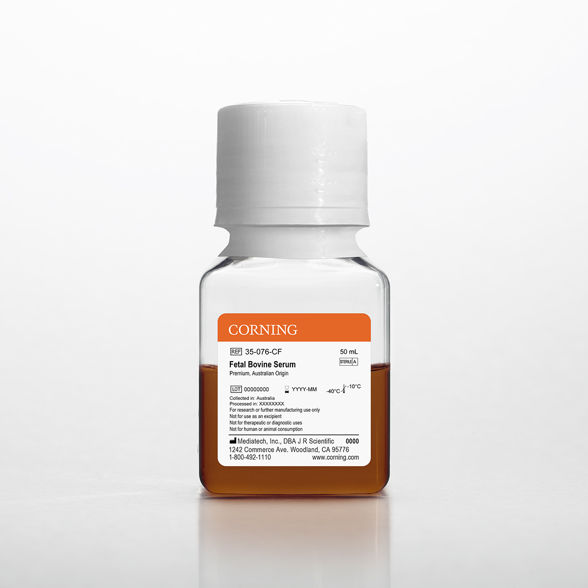 Corning® Fetal Bovine Serum, 50 mL, Australian Origin