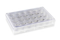Corning® FluoroBlok™ HTS 24-well Multiwell Permeable Support System with 3.0 µm High Density PET Membrane, Sterile, 5/Case