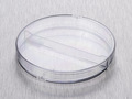 Corning® Gosselin™ 2分格培养皿，100 x 15 mm，3个透气孔，ISO标记，灭菌，双层外包装袋，33/袋，825/箱
