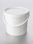 Corning® Gosselin™ Bucket, 5.7 L, White PP with Snap Cap, Non-assembled, 45/Case