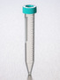 Corning® Gosselin™ Conical Base Tube, 15 mL, PP, with Printed Graduation, Green Cap, Sterile, 25/Bag, 500/Case