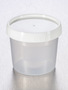 Corning® Gosselin™ Conical Container, 200 mL, PP, White Screw Cap, Assembled, 200/Case