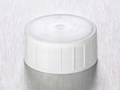 Corning® Gosselin™ Screw Cap for 60 mL Straight Container, White PE, 350/Bag, 2450/Case
