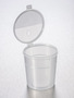 Corning® Gosselin™ Straight Container, 300 mL, PP, Graduated, Hinged Cap, 240/Case