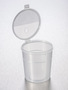 Corning® Gosselin™ Straight Container, 300 mL, PP, Graduated, Hinged cap, Sterile, 240/Case