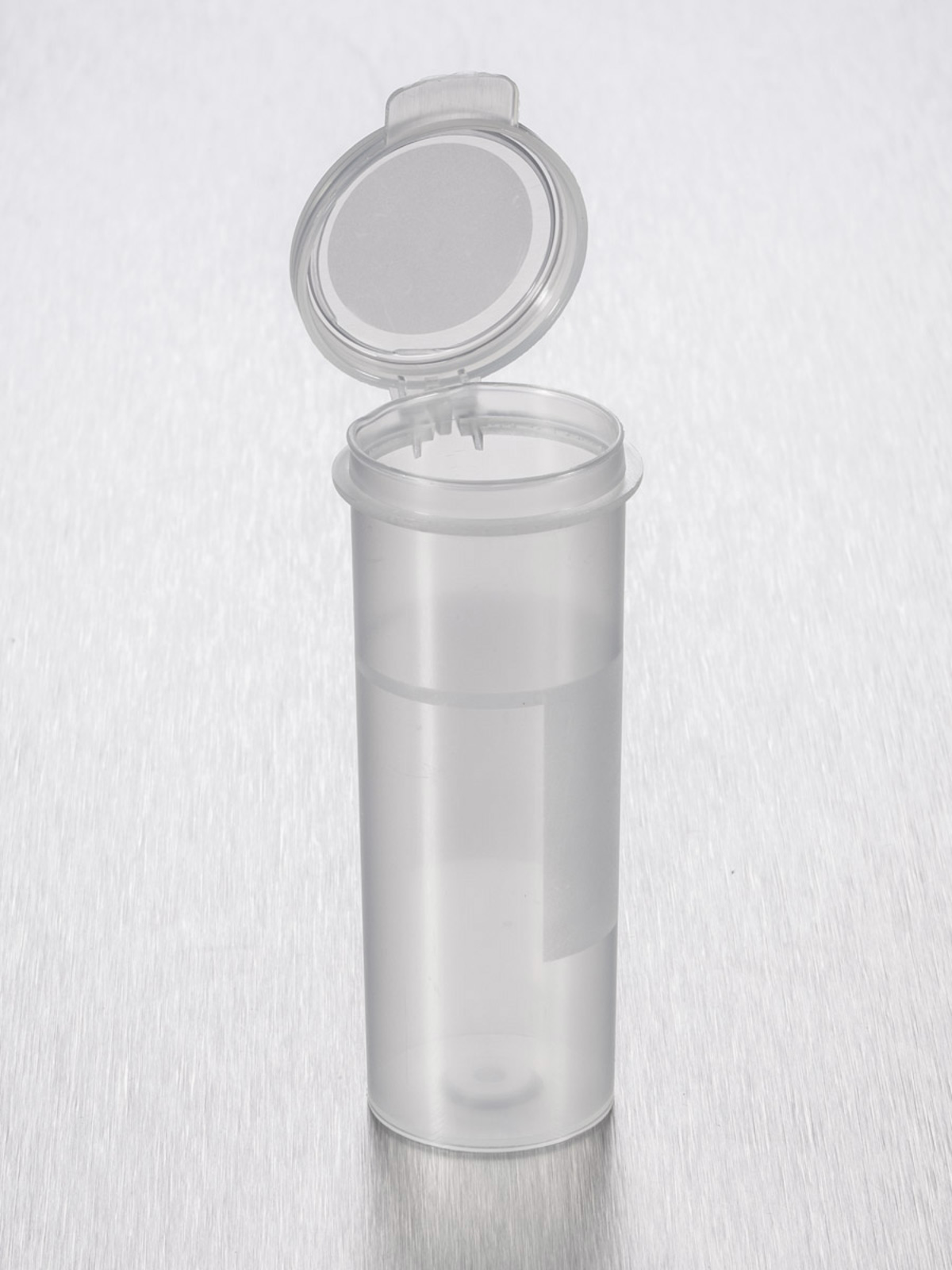 Corning® Gosselin™ Straight Container, 45 mL, PP, Hinged Cap, Sterile, 650/Case