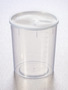 Corning® Gosselin™ Conical Container, 1 L, PP, Graduated, Snap Cap, Non-assembled, 250/Case