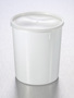Corning® Gosselin™ Conical Container, 1 L, White PP, Snap Cap, Non-assembled, 250/Case