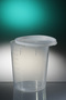 Corning® Gosselin™ Conical Container, 400 mL, White PP, Snap Cap, Non-assembled, 460/Case