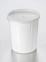 Corning® Gosselin™ Conical Container, 400 mL, White PP, Snap Cap, Sterile, Assembled, 185/Case