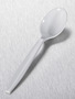 Corning® Gosselin™ Large Spoon, 8 mL, White PS, Sterile, 100/Bag, 1000/Case