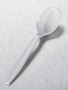 Corning® Gosselin™ Large Spoon, 8 mL, White PS, Sterile, 1/Bag, 1000/Case
