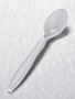 Corning® Gosselin™ Small Spoon, 2 mL, White PS, Sterile, 100/Bag, 1000/Case
