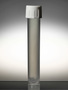 Corning® Gosselin™ Self Standing Tube, 10 mL, PP, Flat Base, Red Cap, Sterile, 250/Bag, 1000/Case