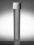 Corning® Gosselin™ Self Standing Tube, 10 mL, PP, Round Base, Red Cap, 250/Bag, 1000/Case
