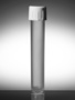 Corning® Gosselin™ Self Standing Tube, 10 mL, PP, Flat Base, White Cap, 250/Bag, 1000/Case