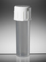 Corning® Gosselin™ Self Standing Tube, 7 mL, PP, Flat Base, Red Cap, Sterile, 400/Bag, 1600/Case