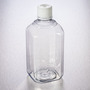 Corning® Gosselin™ Octagonal PET Bottle, 1 L, Graduated, 31 mm Tamper-evident Cap, Non-assembled, 12/Pack, 48/Case