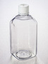 Corning® Gosselin™ Octagonal PET Bottle, 1 L, Graduated, 31 mm Tamper-evident Cap, Sterile, Assembled, 12/Pack, 48/Case