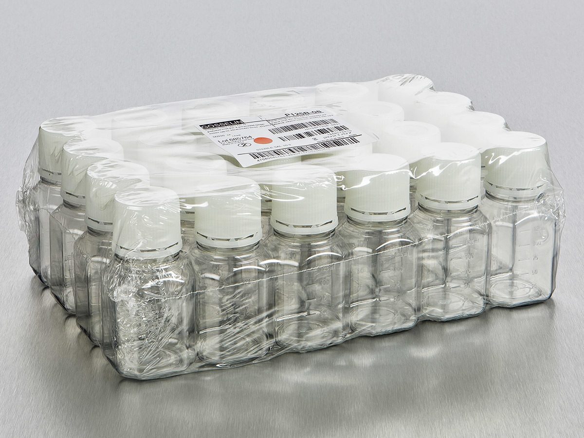 pre sterilised bottles