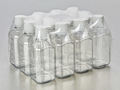 Corning® Gosselin™ Octagonal PET Bottle, 500 mL, Graduated, 31 mm Tamper-evident Cap, Sterile, Assembled, 12/Pack, 120/Case