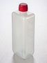 Corning® Gosselin™ Rectangular PP Bottle, 500 mL, Graduated, 20 mm Tamper-evident Cap with Shaped Seal, Sterile, 170/Case