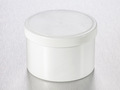 Corning® Gosselin™ Pot, 500 mL, White PP, White Screw Cap with Seal, Assembled, Sterile, 160/Case