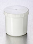 Corning® Gosselin™ Pot, 125 mL, White PP, White Screw Cap, Assembled, 300/Case Corning® Gosselin™ Pot, 125 mL, White PP, White Screw Cap, Assembled, 300/Case