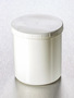 Corning® Gosselin™ Pot, 500 mL, White PP, White Screw Cap, Assembled, 90/Case