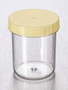 Corning® Gosselin™ Pot, 60 mL, PS, Ivory Screw Cap, Assembled, 500/Case