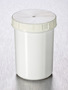 Corning® Gosselin™ Pot, 75 mL, White PP, White Screw Cap, Assembled, 400/Case