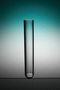 Corning® Gosselin™ Round Base Tube, 10 mL, PS, Red Straight Plug, Sterile, 250/Bag, 1000/Case