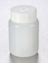 Corning® Gosselin™ 圆形HDPE瓶，100 mL，37 mm带密封圈白色盖，预装，335/箱