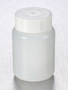 Corning® Gosselin™ Round HDPE Bottle, 100 mL, 37 mm White Cap with Seal, Assembled, 335/Case