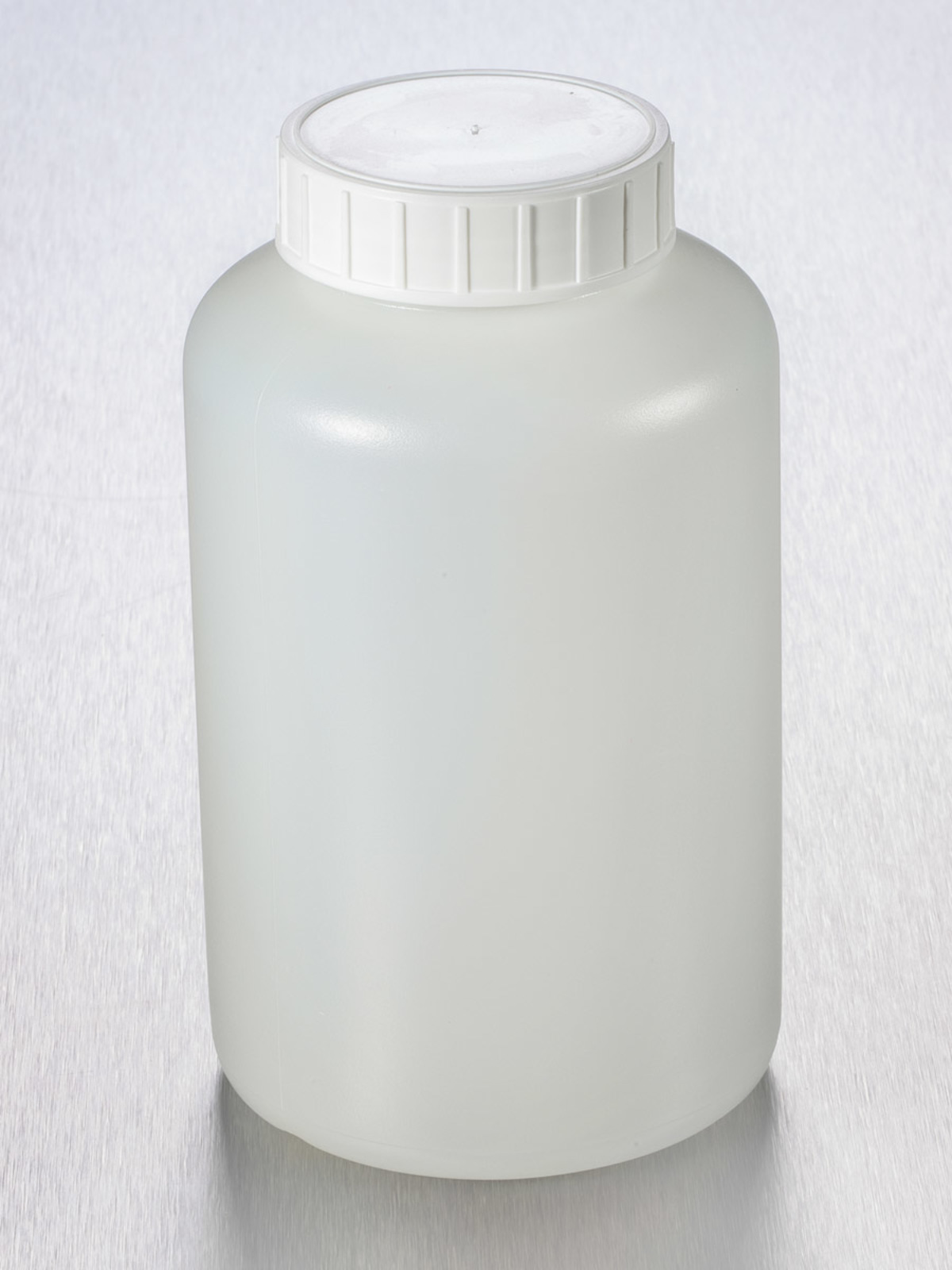 Corning® Gosselin™ 圆形HDPE瓶,1 L,58 mm带密封圈白色盖,预装,68/箱