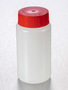 Corning® Gosselin™ Round HDPE Bottle, 150 mL, 37 mm Red Cap, Assembled, Sterile, 250/Case