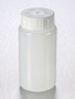 Corning® Gosselin™ Round HDPE Bottle, 150 mL, 37 mm White Cap with Seal, Assembled, 250/Case