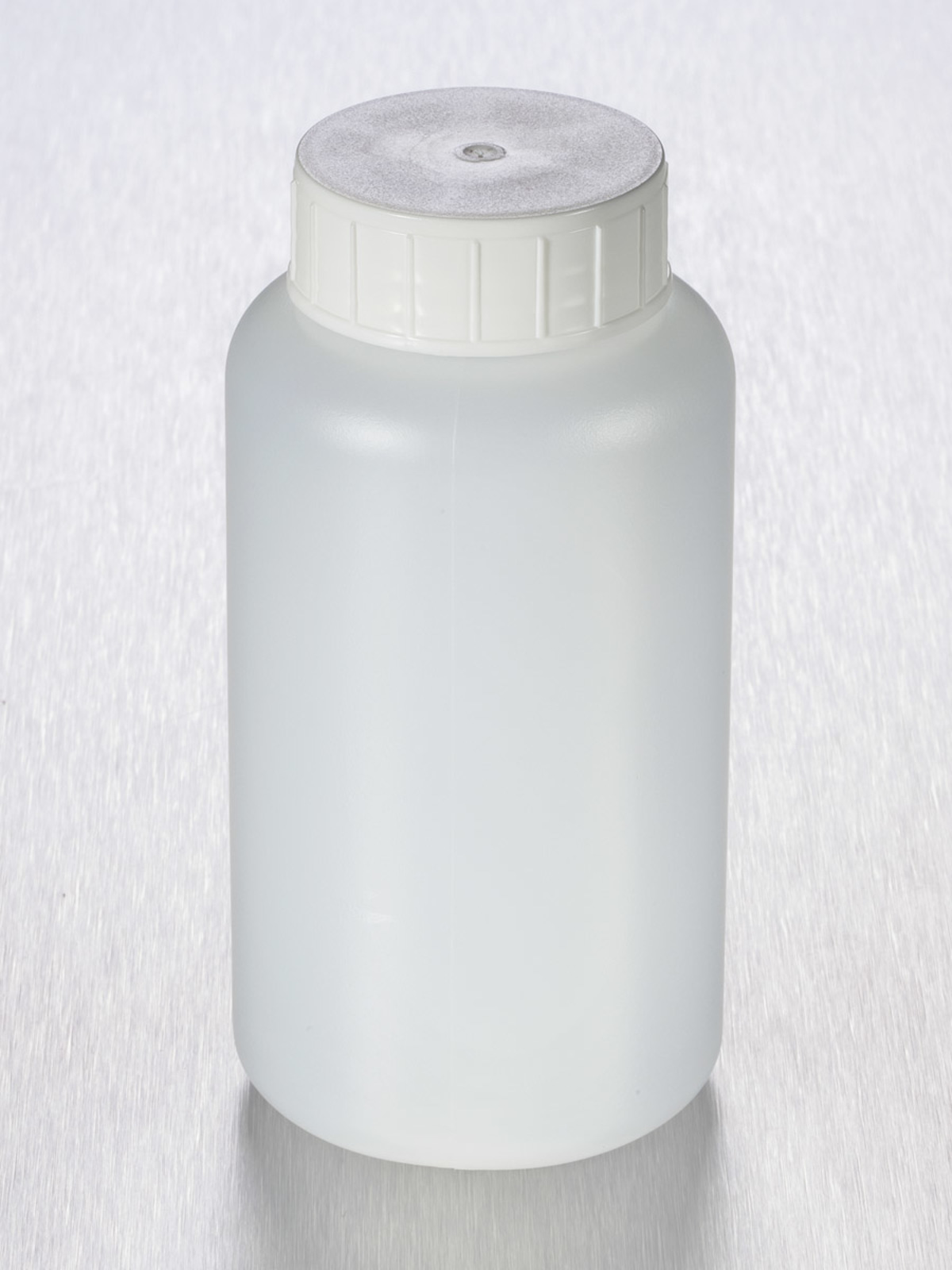 Corning® Gosselin™ 圆形HDPE瓶,250 mL,37 mm带密封圈白色盖,预装,145/箱