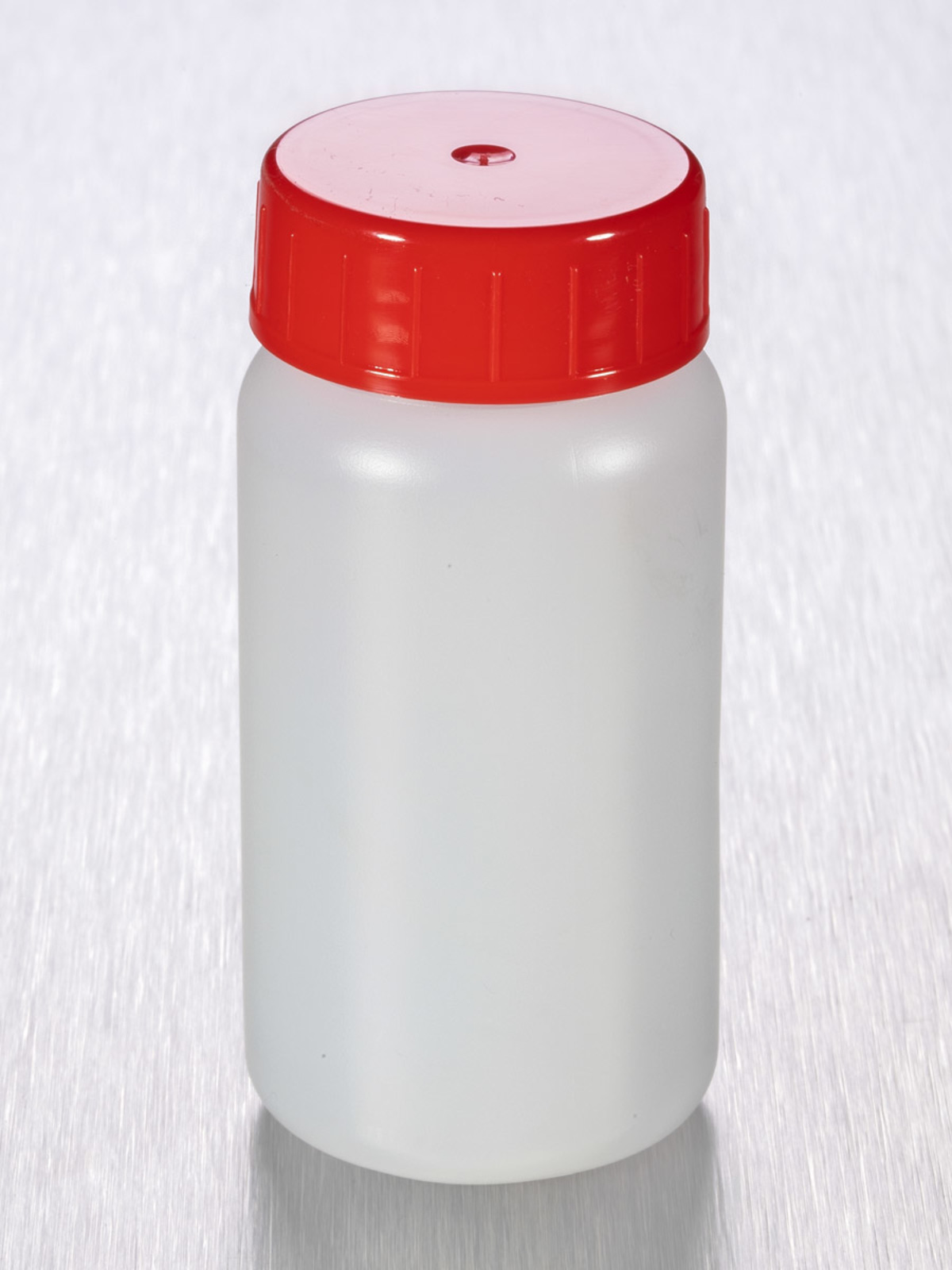 Corning® Gosselin™ 圆形HDPE瓶,50 mL,27 mm红色盖,预装,600/箱