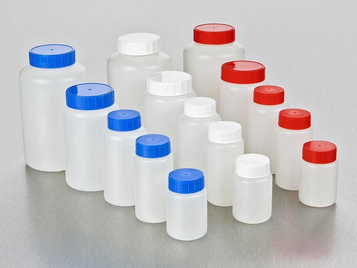 Corning® Gosselin™ Round HDPE Storage Bottles