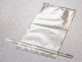 Corning® Gosselin™ Metal Closure Bag, 450 mL, PE, 500/Box, 1000/Case