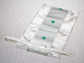 Corning® Gosselin™ Metal Closure Bag, 650 mL, with Writing Area, PE, 500/Box, 1000/Case
