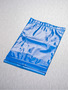 Corning® Gosselin™ Resealable Plastic Bag, Double Pocket, Height 170 mm, Width 125 mm, Blue PE, 4000/Case