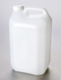 Corning® Gosselin™ Jerrycan, 10 L, HDPE, White Screw Cap with Wad, Assembled, 9/Case