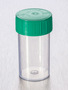 Corning® Gosselin™ Straight Container, 60 mL, PP, Green Screw Cap, Assembled, Sterile, 70/Bag, 700/Case