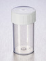 Corning® Gosselin™ Straight Container, 60 mL, PP, White Screw Cap, Assembled, 70/Bag, 700/Case