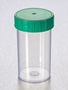 Corning® Gosselin™ Straight Container, 180 mL, PP, Green Screw Cap, Assembled, Sterile, 264/Case