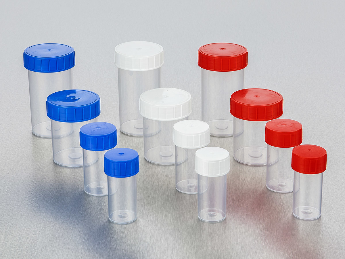 Corning® Gosselin™ Straight Containers with Screw Cap