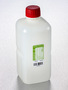 Corning® Gosselin™ 取水样方形HDPE瓶，1 L，带刻度，120 mg/L硫代硫酸钠，28 mm带密封圈红色防启封盖，灭菌，77/箱