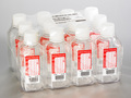 Corning® Gosselin™ Water Sampling Octagonal PET Bottle, 500 mL, Graduated, 20 mg/L Sodium Thiosulfate, 31 mm Tamper-evident Cap, Sterile, 12/Pack, 120/Case
